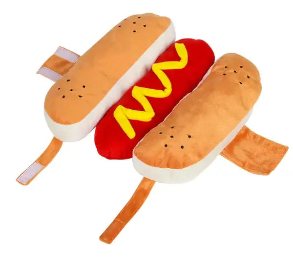 Hot Dog Halloween Costume for Pets Dogs Cats