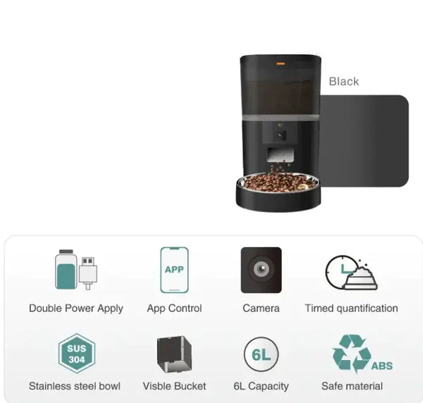 Smart Pet Feeder with Portion Control